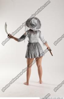 2020 01 LUCI AVIOL STANDING POSE WITH GUN AND SWORD&hellip;